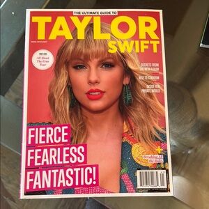 Taylor Swift Magazine Cover